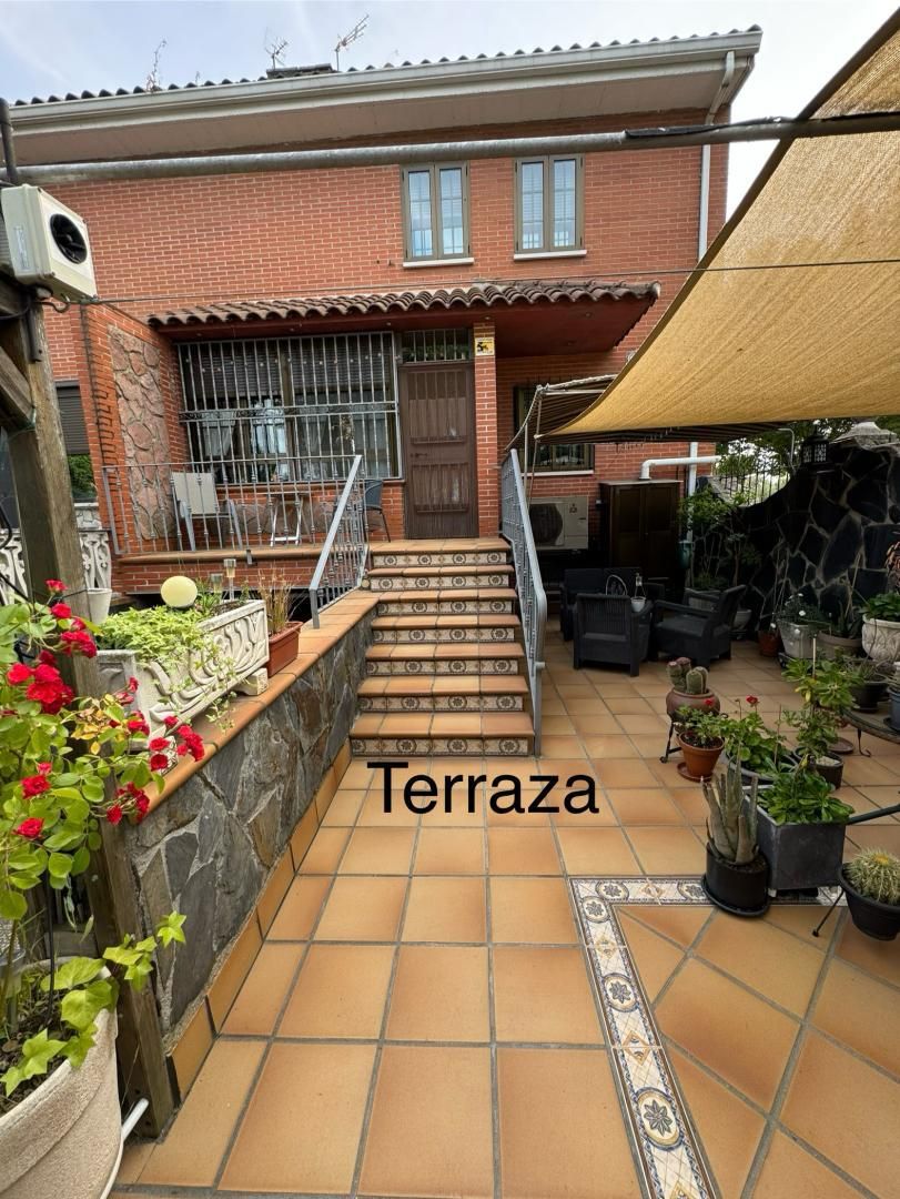 Terrassa de Casa o xalet en venda en Getafe amb Aire condicionat, Calefacció i Parquet