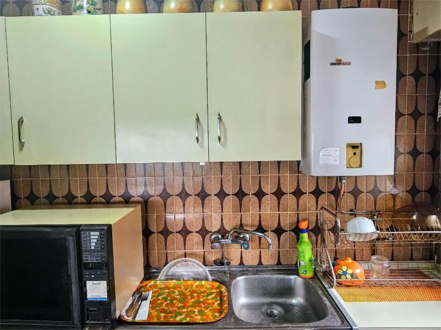 Pis en venda a Calle Edificio Pico del Lobo, 1, Cerezo de Arriba Cuina de Pis en venda en Cerezo de Arriba amb Calefacció