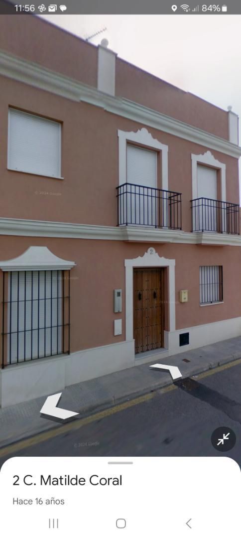 Vista exterior de Casa o xalet en venda en Cantillana amb Terrassa i Balcó