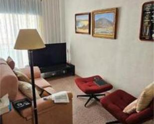 Living room of Flat for sale in  Santa Cruz de Tenerife Capital  with Terrace, Storage room and Furnished
