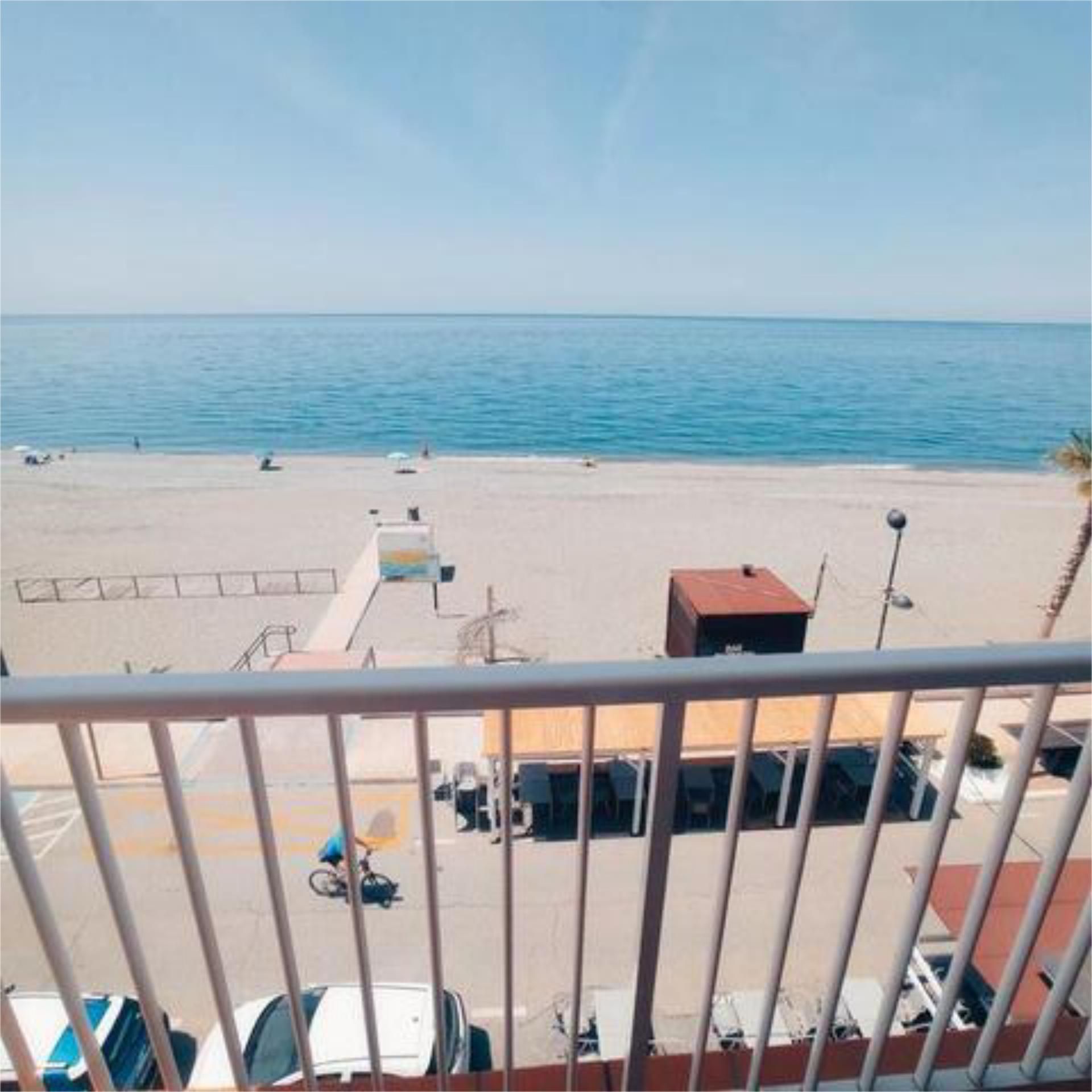 Bedroom of Apartment to rent in Torrenueva Costa  with Terrace, Furnished and Pets allowed