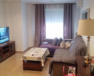 Sala d'estar de Pis en venda en Elche / Elx amb Aire condicionat i Traster