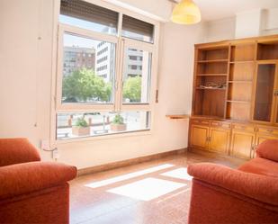 Bedroom of Flat for sale in  Pamplona / Iruña  with Heating, Terrace and Balcony