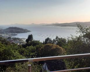 Vista exterior de Casa o xalet en venda en Redondela amb Terrassa i Balcó