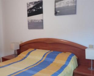 Bedroom of Flat to share in Santander  with Private garden, Parquet flooring and Furnished
