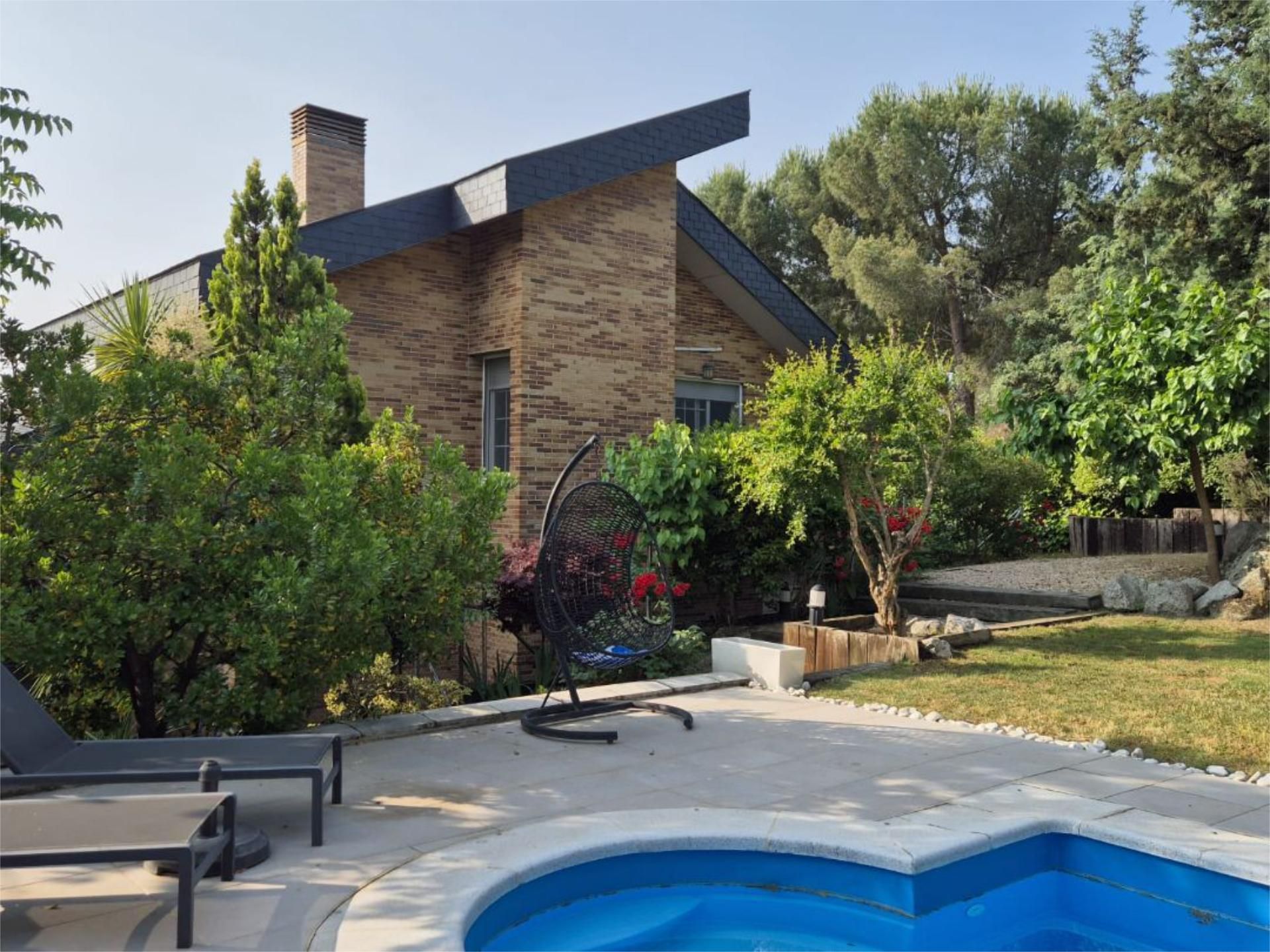 Garden of House or chalet for sale in Torrelodones  with Air Conditioner, Heating and Private garden