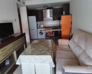 Living room of Flat to rent in Almendralejo  with Heating and Furnished