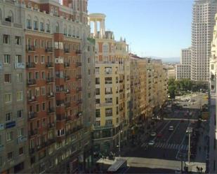 Exterior view of Flat for sale in  Madrid Capital  with Air Conditioner, Heating and Parquet flooring