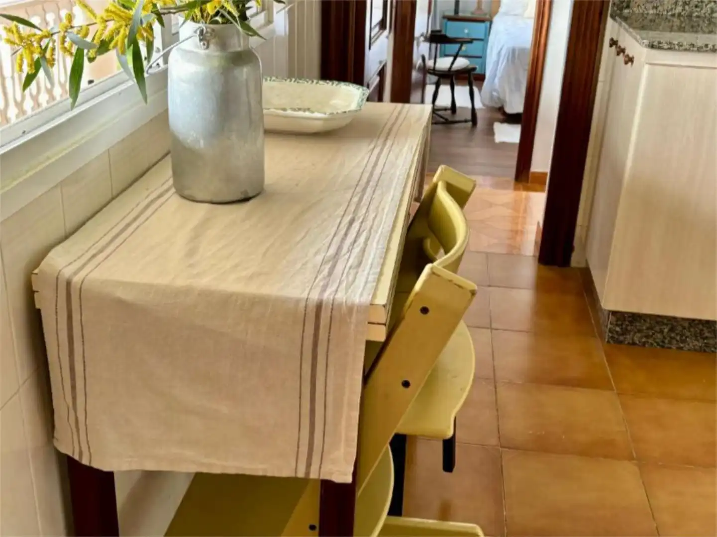 Pis de lloguer a Rúa Cabreira, 559, Maianca Menjador de Pis de lloguer en Oleiros amb Calefacció, Jardí privat i Terrassa