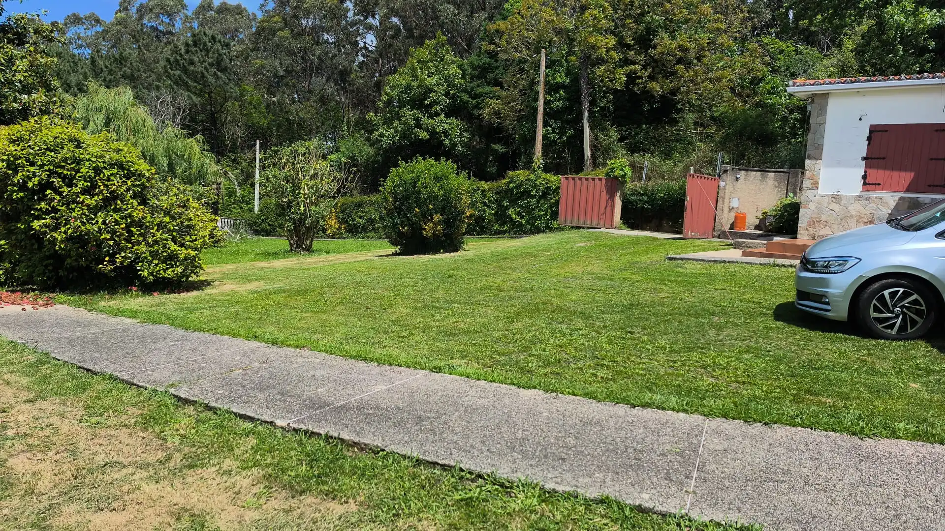 Pis de lloguer a Rúa Cabreira, 559, Maianca Jardí de Pis de lloguer en Oleiros amb Calefacció, Jardí privat i Terrassa