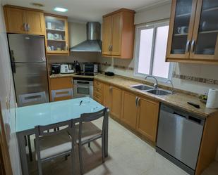 Kitchen of Flat for sale in Elche / Elx  with Air Conditioner and Balcony