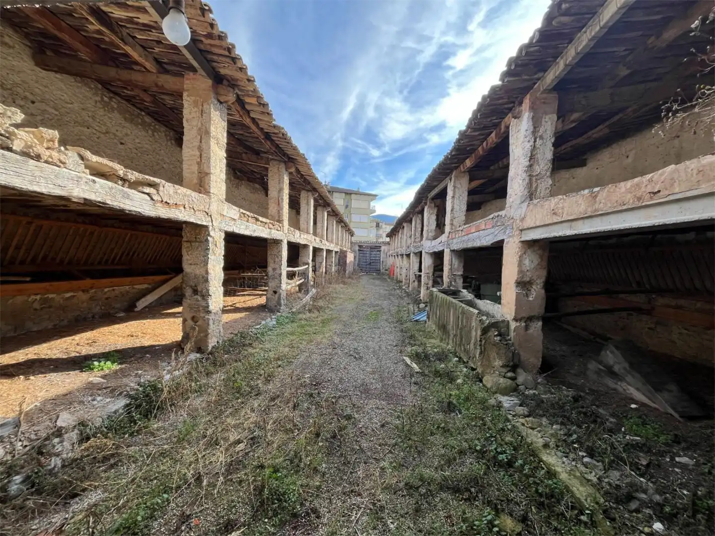 Constructible Land for sale in Carrer Nou, 1, Organyà Exterior view of Constructible Land for sale in Organyà