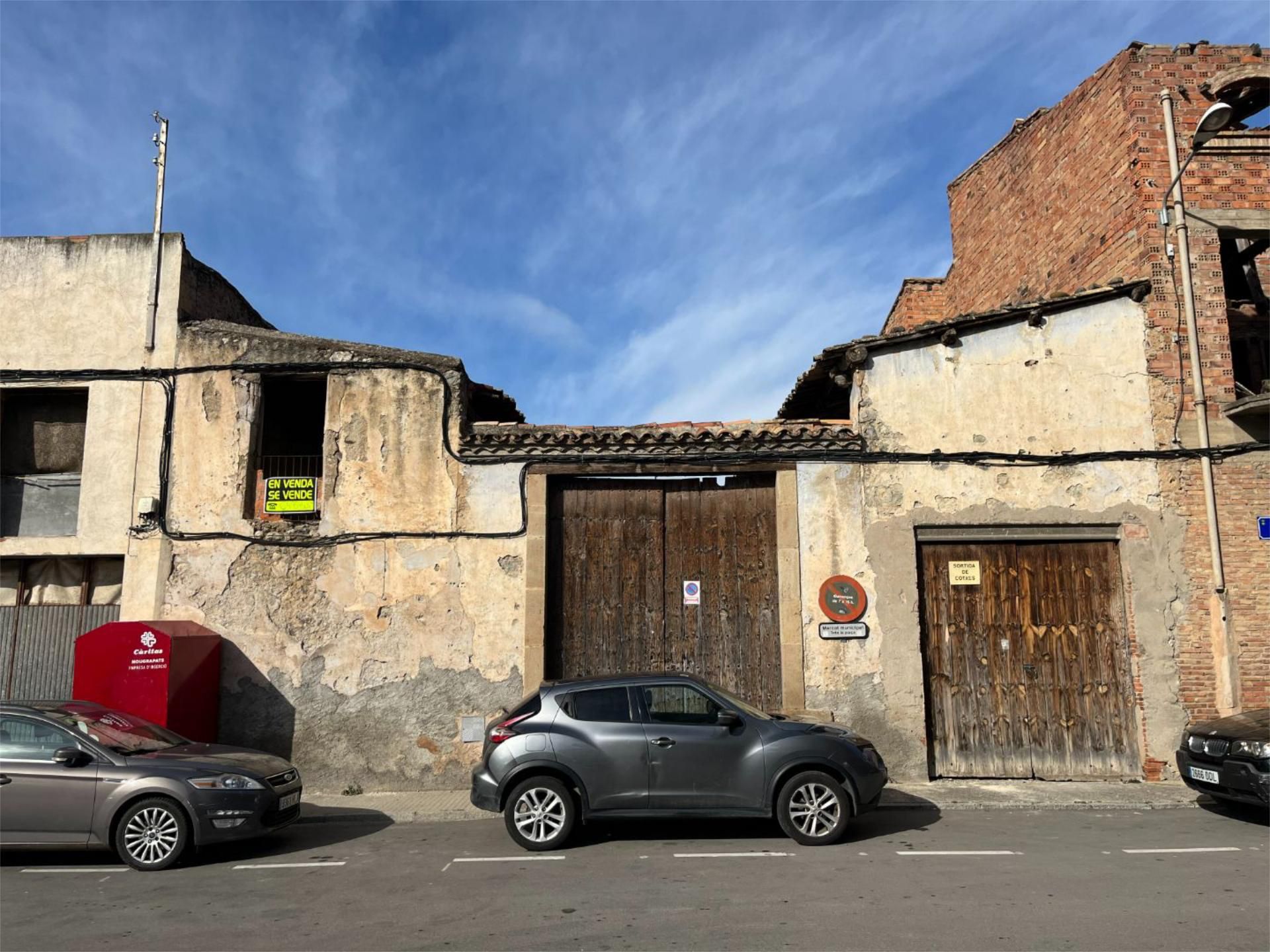 Vista exterior de Urbanitzable en venda en Organyà