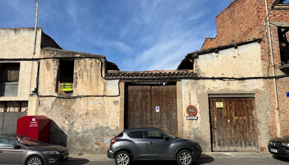 Urbanizable en venta en Carrer Nou, 1, Organyà, Lleida - imagen 1 Foto 1 de Urbanizable en venta en Carrer Nou, 1, Organyà, Lleida