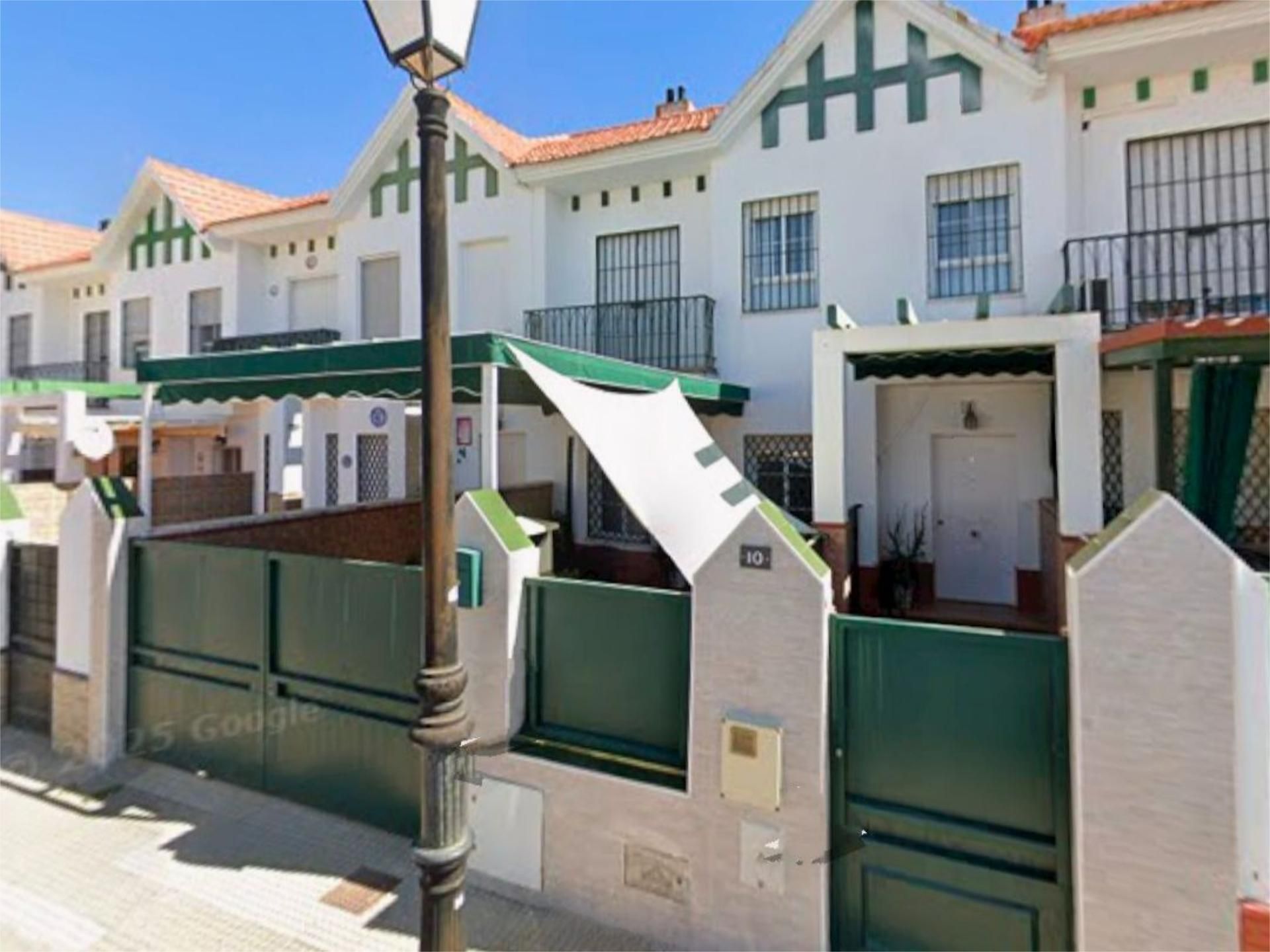 Exterior view of Flat for sale in Trigueros  with Air Conditioner