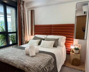 Bedroom of Apartment for sale in  Madrid Capital  with Heating and Private garden