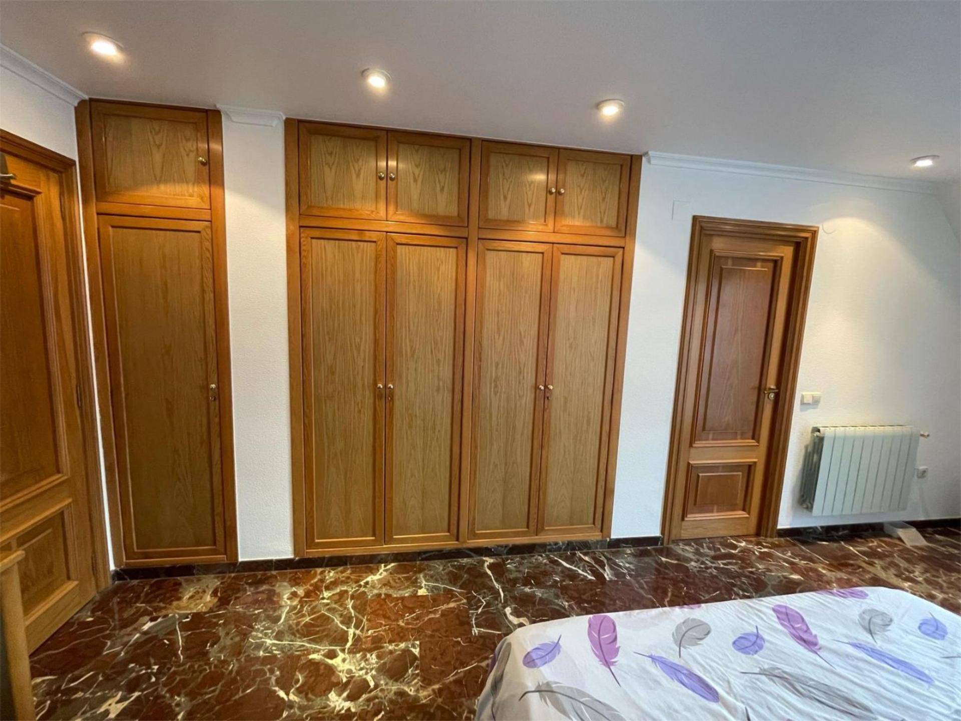 Bedroom of Attic to rent in Elda  with Air Conditioner, Heating and Terrace