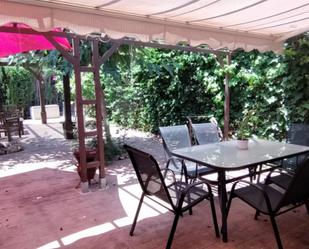 Terrace of Single-family semi-detached to rent in Alicante / Alacant  with Air Conditioner, Heating and Private garden