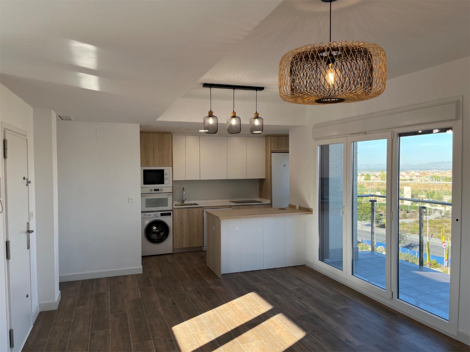 Pis de lloguer a Deifontes, 2, Avda. Federico Garcia Lorca - Nueva Estación Autobuses Cuina de Pis de lloguer en  Granada Capital amb Aire condicionat, Calefacció i Terrassa