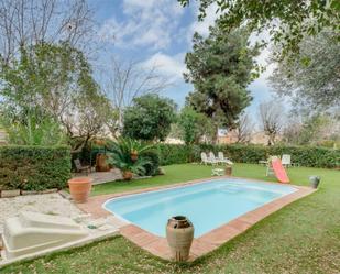 Swimming pool of Single-family semi-detached for sale in Sant Andreu de Llavaneres  with Swimming Pool