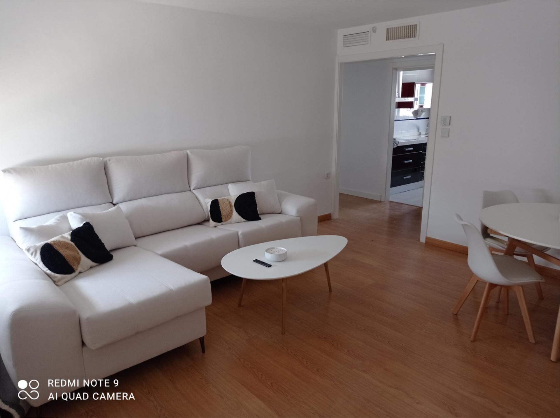 Living room of Flat to rent in  Jaén Capital  with Air Conditioner, Heating and Parquet flooring