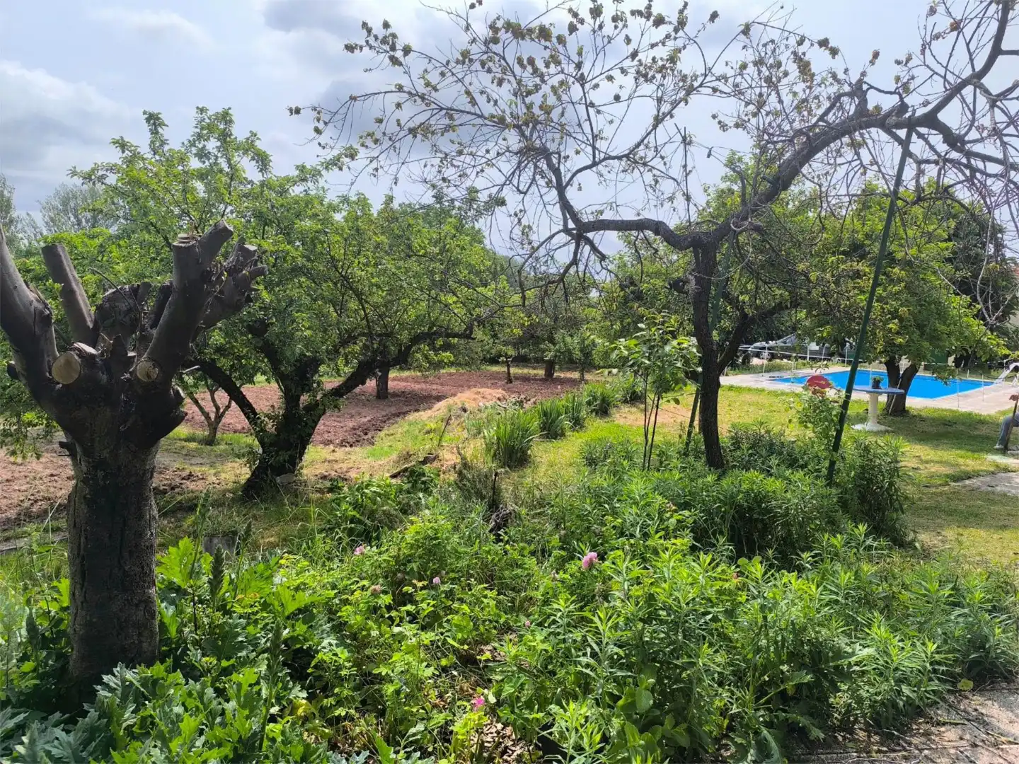 Wohnung zum Verkauf in Hijes mit Heizung, Privatgarten und Terrasse