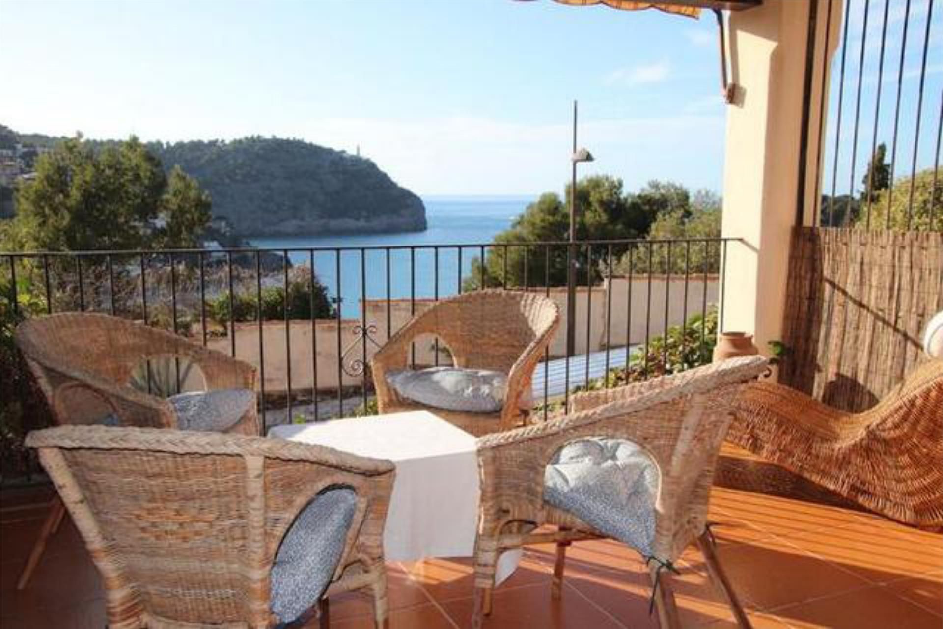 Terrassa de Apartament en venda en Sóller amb Terrassa