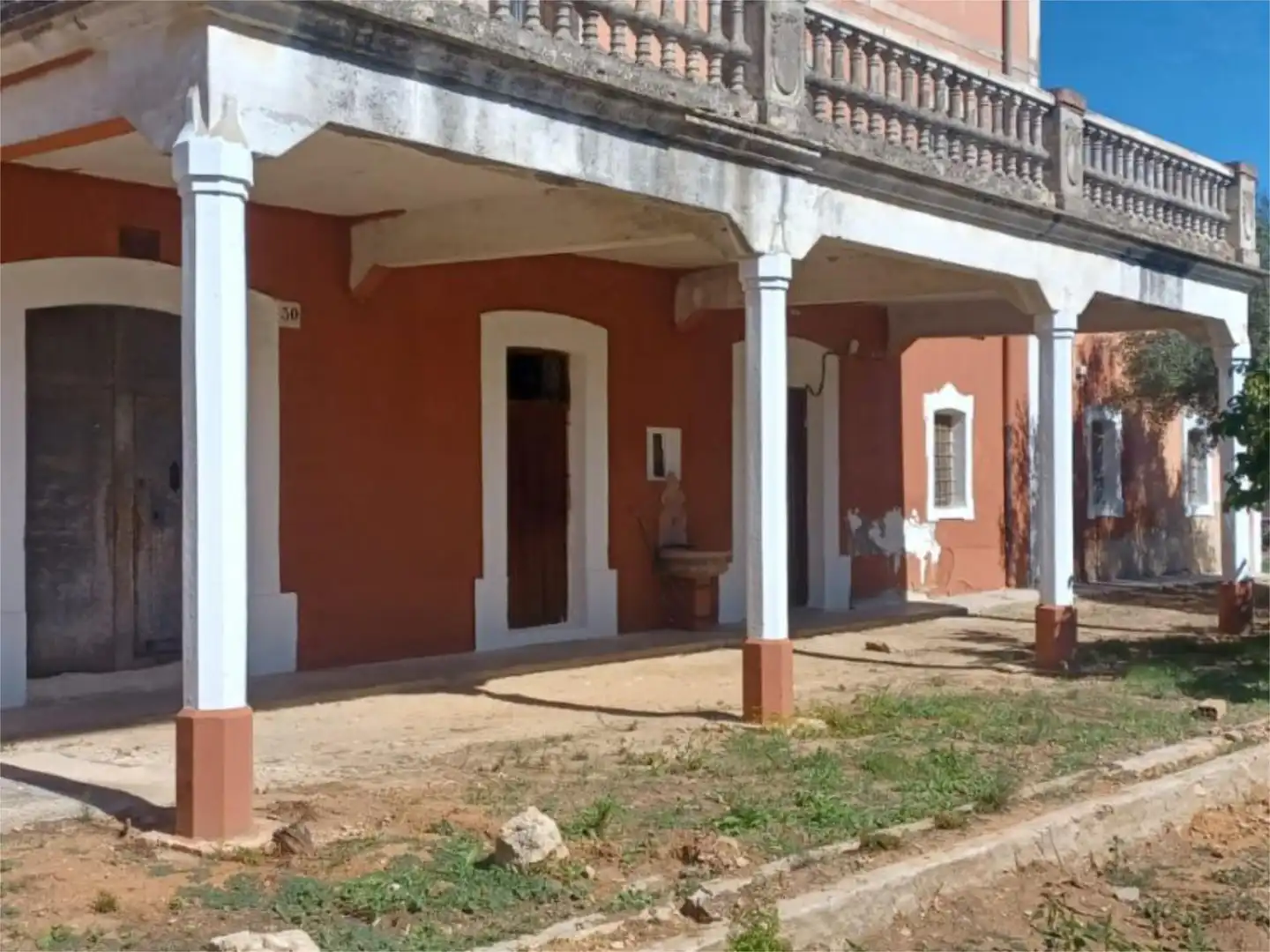 Außenansicht von Wohnung zum Verkauf in Bocairent mit Heizung, Privatgarten und Terrasse