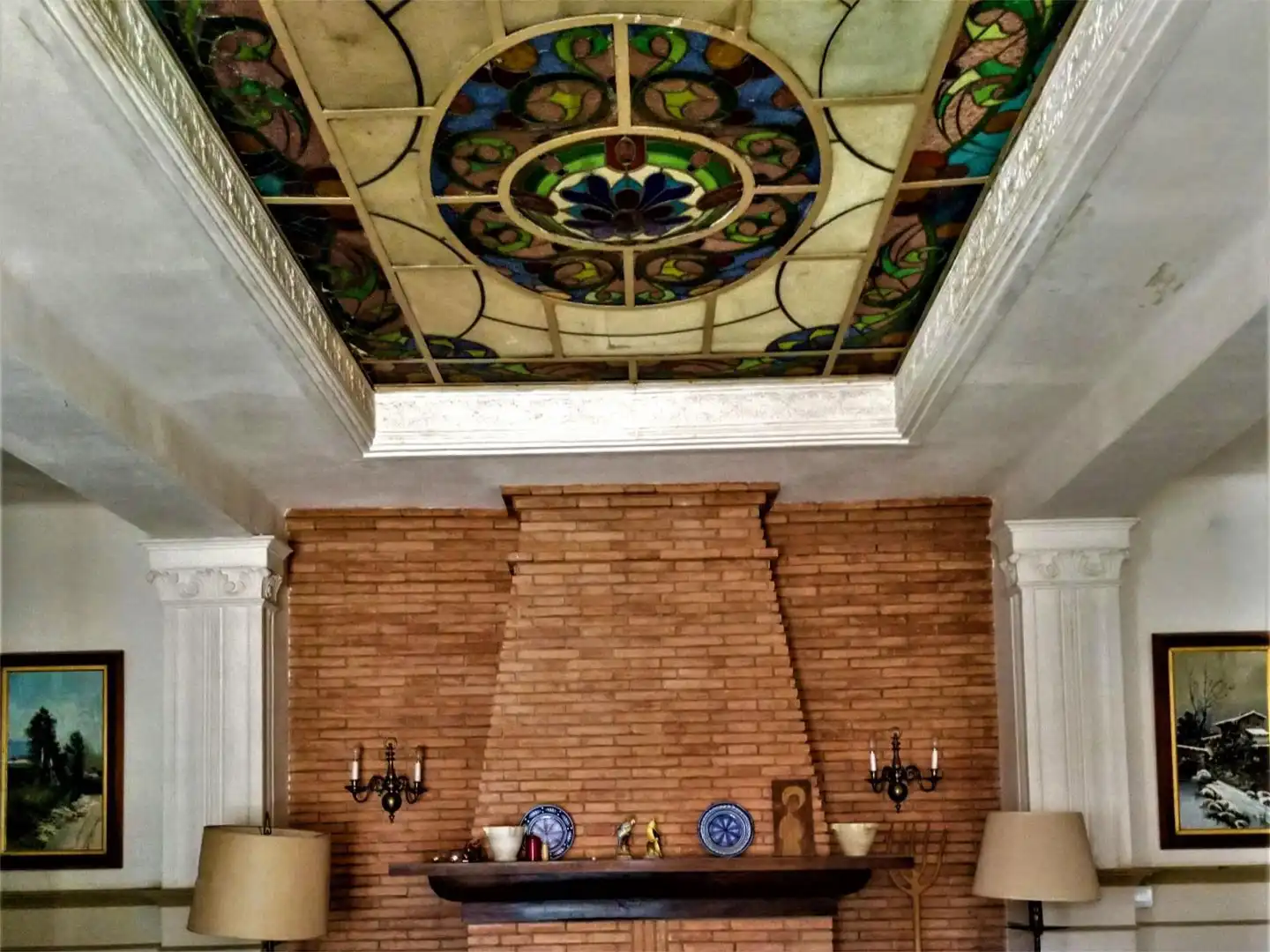 Esszimmer von Wohnung zum Verkauf in Bocairent mit Heizung, Privatgarten und Terrasse