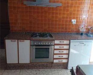 Kitchen of Flat to rent in Pontevedra Capital   with Terrace and Furnished