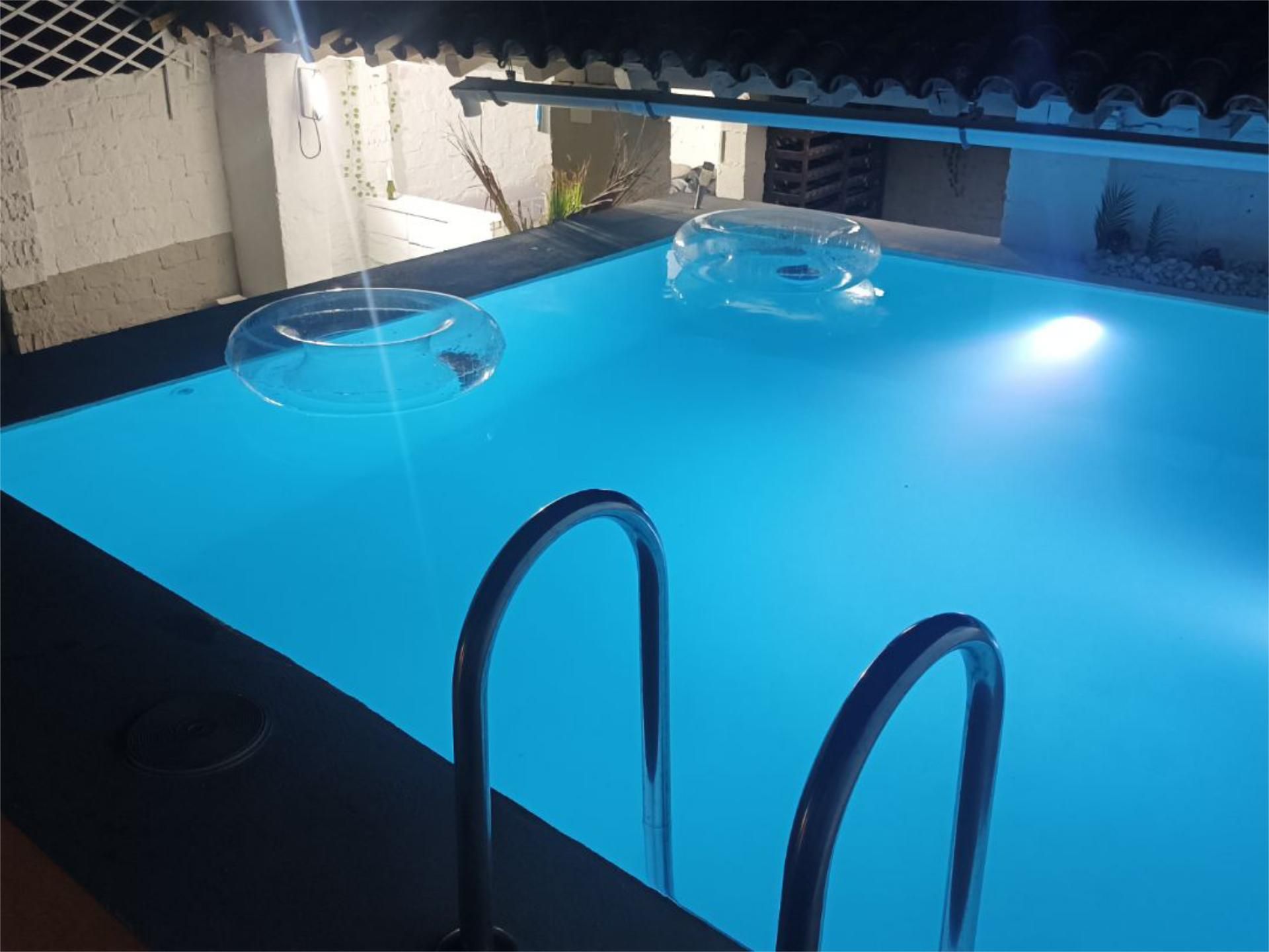 Swimming pool of Flat for sale in Pilas  with Air Conditioner, Heating and Terrace