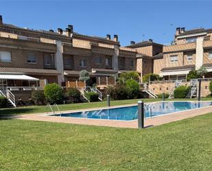 Jardí de Casa adosada en venda en  Lleida Capital amb Aire condicionat, Calefacció i Jardí privat