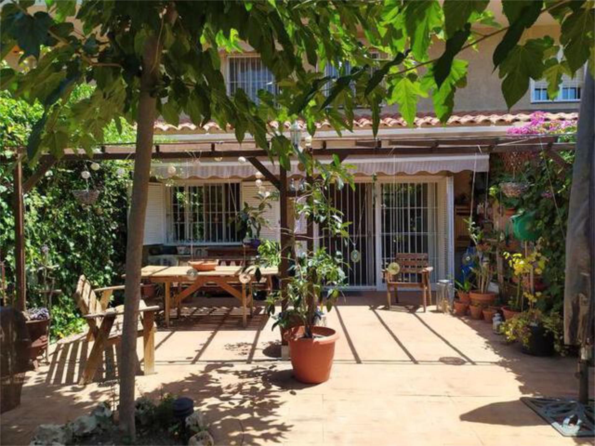 Garden of Single-family semi-detached to rent in Alicante / Alacant  with Heating, Private garden and Swimming Pool