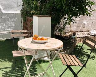 Terrassa de Pis de lloguer en Sant Adrià de Besòs amb Aire condicionat, Calefacció i Jardí privat