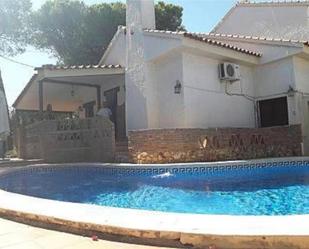 Swimming pool of Single-family semi-detached to rent in Punta Umbría  with Heating, Private garden and Terrace