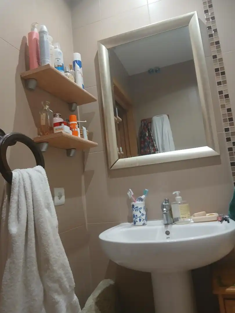 Bathroom of Flat for sale in Gata  with Private garden, Storage room and Furnished