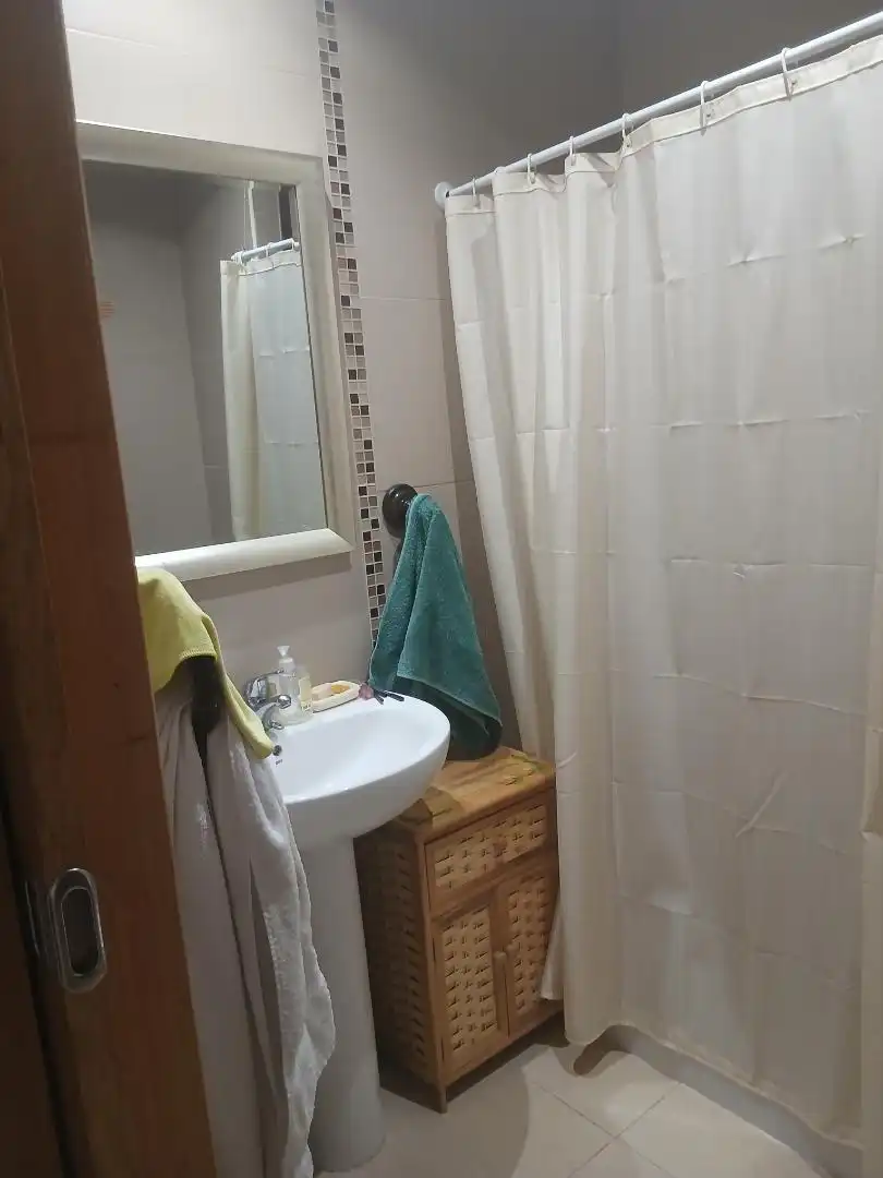 Bathroom of Flat for sale in Gata  with Private garden, Storage room and Furnished