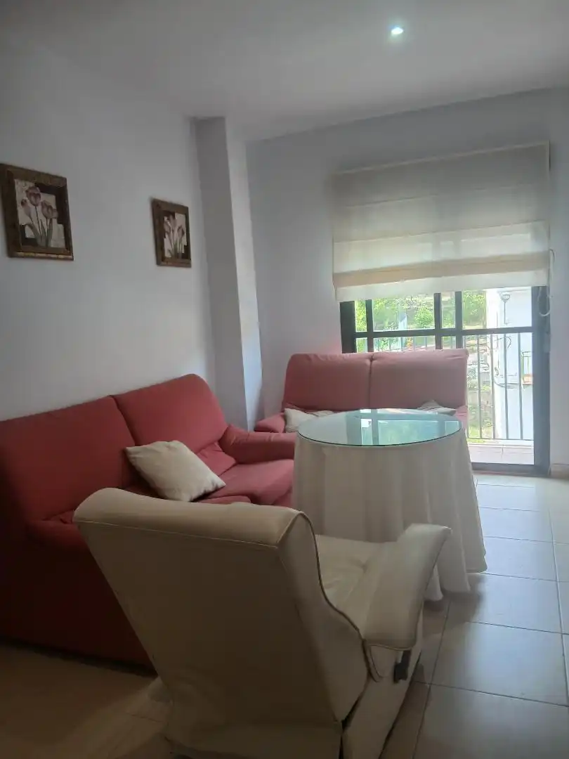 Living room of Flat for sale in Gata  with Private garden, Storage room and Furnished