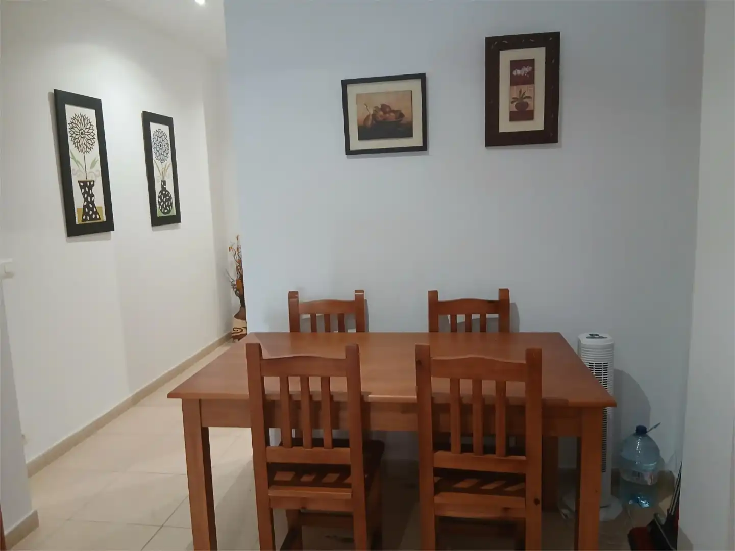 Dining room of Flat for sale in Gata  with Private garden, Storage room and Furnished