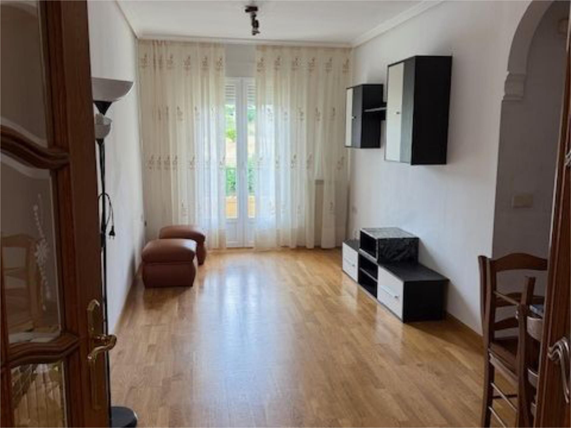 Living room of Flat for sale in Segovia Capital  with Terrace and Balcony