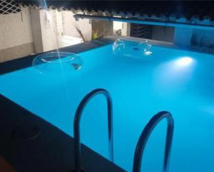 Piscina de Casa adosada en venda en Pilas amb Jardí privat, Terrassa i Piscina