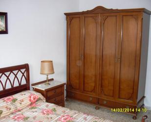 Bedroom of Flat for sale in Soria Capital   with Heating, Terrace and Furnished