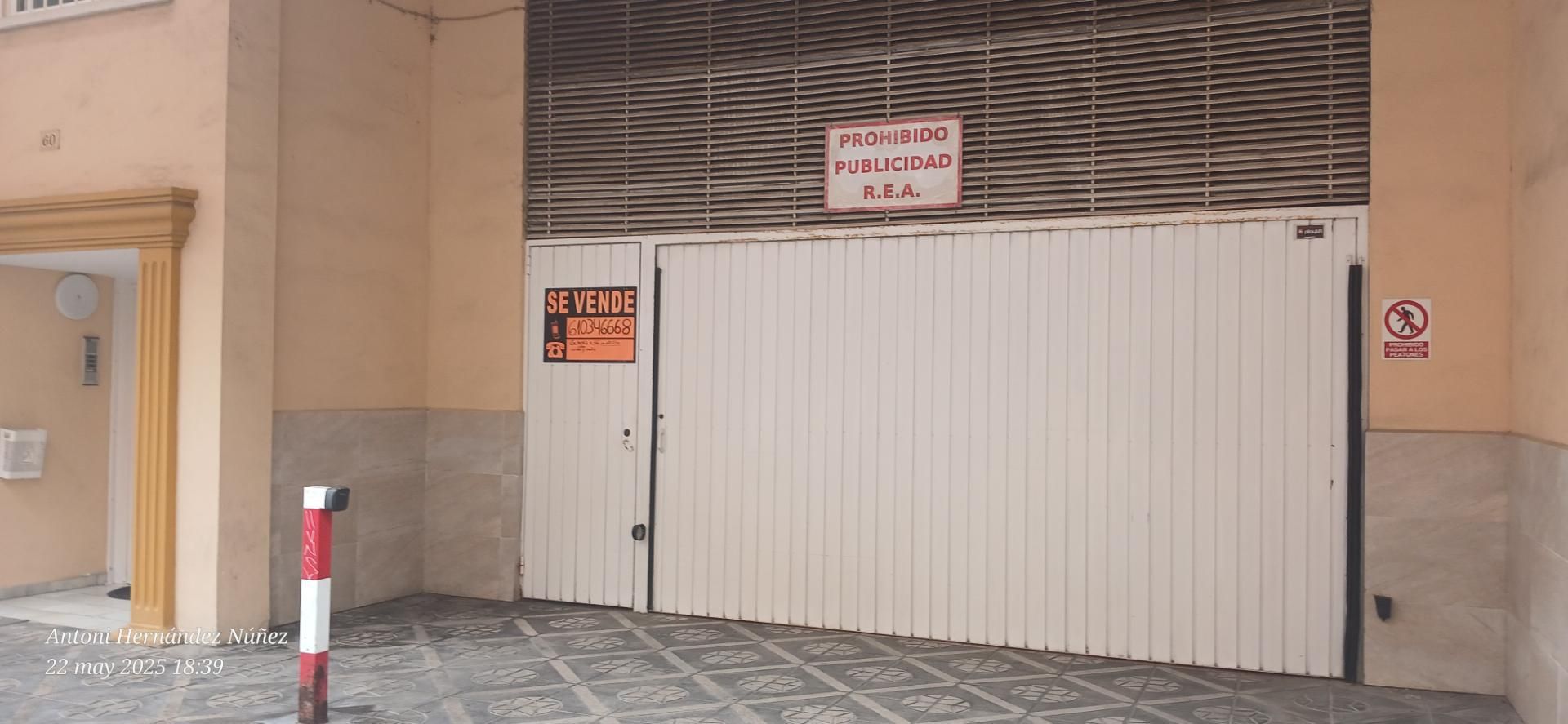 Aparcament de Garatge en venda en Gandia
