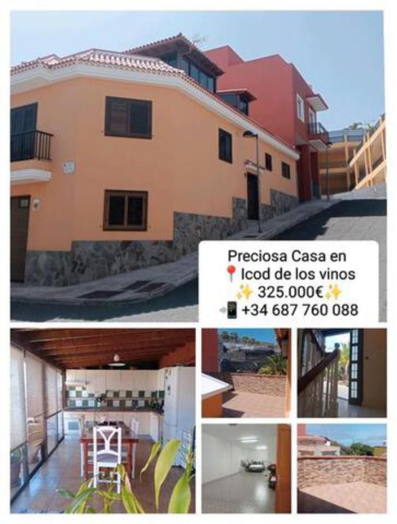 Vista exterior de Casa o xalet en venda en Puerto de la Cruz