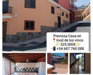 Vista exterior de Casa o xalet en venda en Puerto de la Cruz
