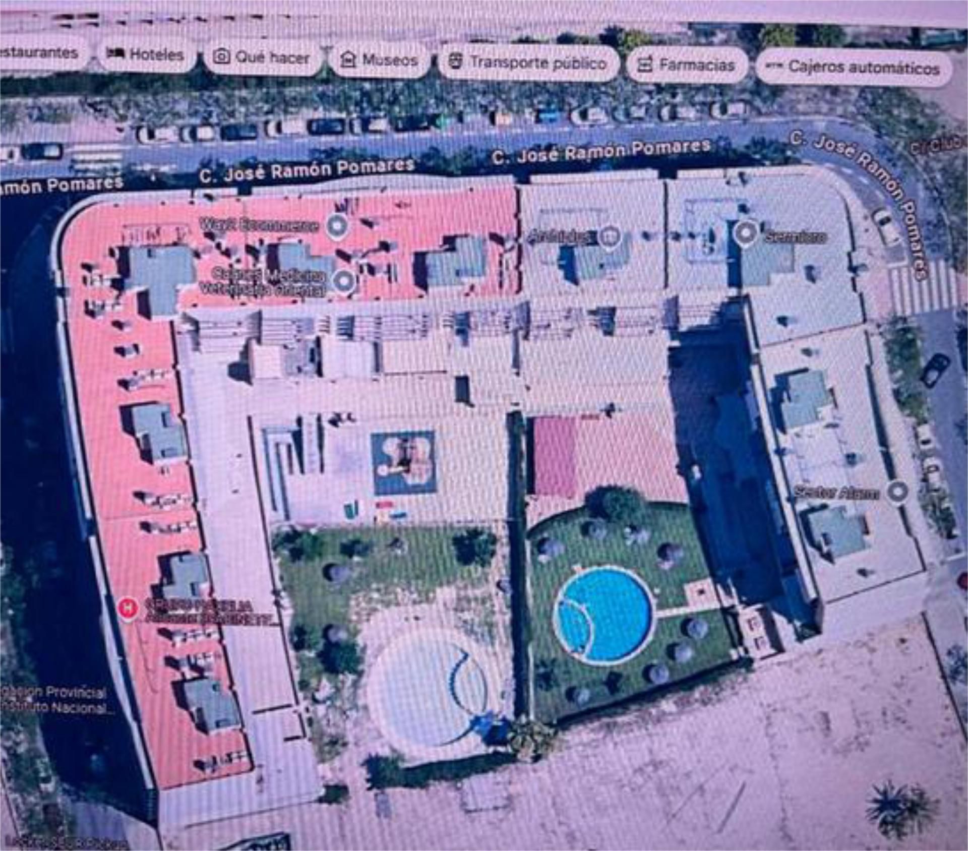 Exterior view of Flat to rent in Alicante / Alacant  with Private garden, Terrace and Swimming Pool