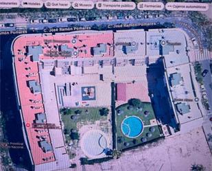 Vista exterior de Pis de lloguer en Alicante / Alacant amb Jardí privat, Terrassa i Piscina