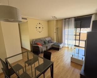 Sala d'estar de Pis per a compartir en Lardero amb Aire condicionat, Calefacció i Parquet