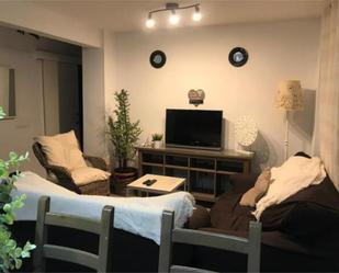 Sala d'estar de Pis de lloguer en  Cádiz Capital amb Moblat