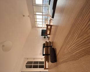 Living room of Flat for sale in Málaga Capital  with Air Conditioner, Parquet flooring and Terrace